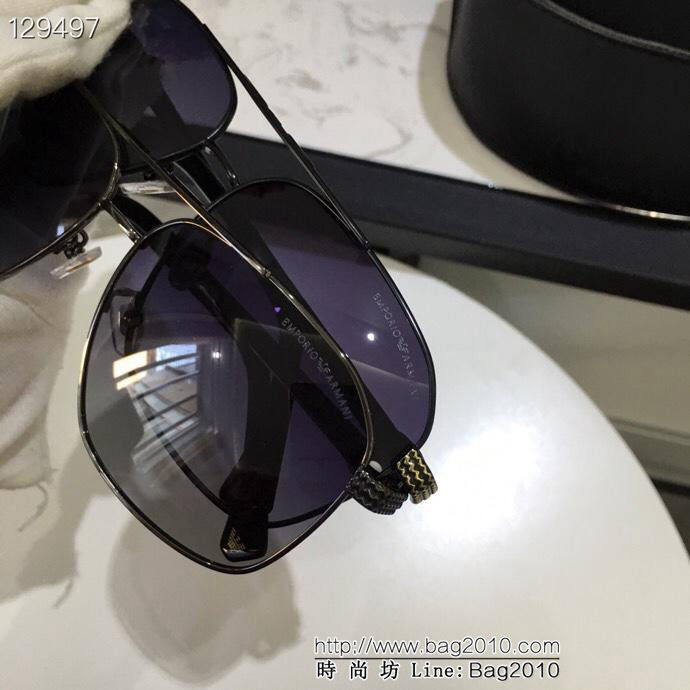 ARMANI阿瑪尼 2019新品 偏光金屬男款太陽鏡 寶麗來高清偏光鏡片 夏日出行必備款 3009  lly1465